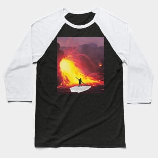 Global Warming Baseball T-Shirt